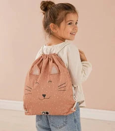 TRIXIE - Drawstring Bag Mrs. Cat