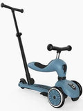 SCOOT AND RIDE - Highwaykick push and go - Acciaio-Steel