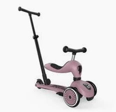 SCOOT AND RIDE - Highwaykick 1 Push and Go – Wildberry
