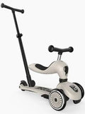Scoot & Ride Highwaykick 1 Push and Go Ash | 2-in-1 Evolutivo 10 mesi - 5 anni