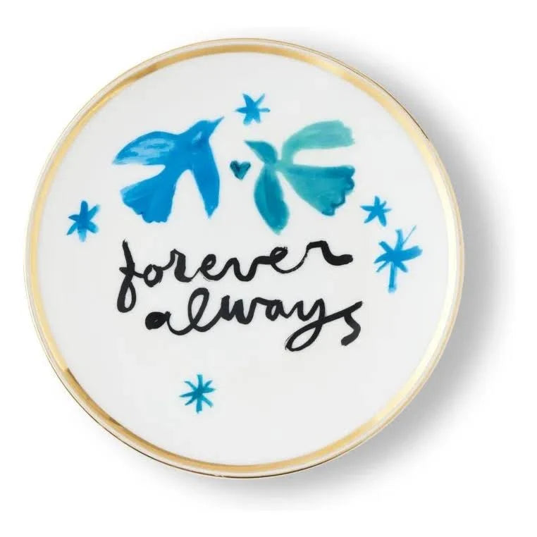 BITOSSI -PIATTO CM.17 FOREVER ALWAYS