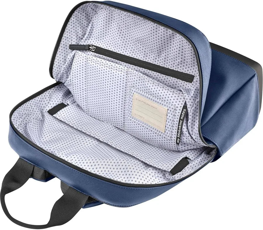 Moleskine Classic Backpack – Blu Zaffiro