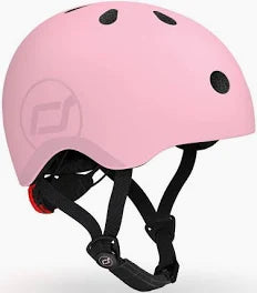 SCOOT AND RIDE - Helmet rose - Casco rosa tg. S-M