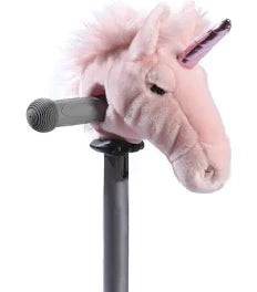 SCOOT AND RIDE - Scooter head pink unicorn