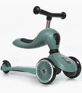 SCOOT AND RIDE - Highwaykick 1 – Monopattino Evolutivo 2-in-1 | Colore Forest