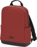 Moleskine The Backpack Soft Touch PU – Bordeaux Red