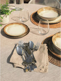 Sambonét ARTHUR KRUPP Servizio 12 Piatti Shade Earth Porcellana