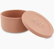 TRIXIE - Silicone snack pot with lid - Mrs. Cat