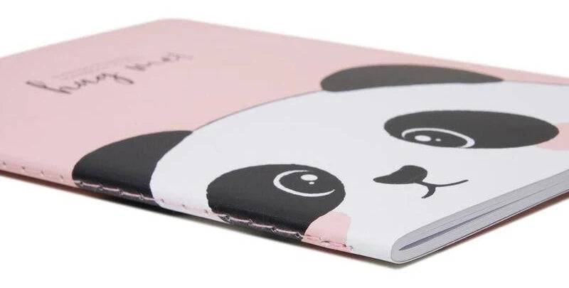LEGAMI - QUADERNO FOGLIO A5 A RIGHE -PANDA