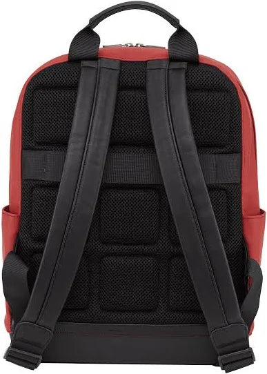 Moleskine The Backpack Soft Touch PU – Bordeaux Red