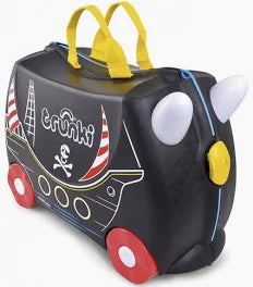TRUNKY - VALIGETTA PEDRO PIRATE BLACK