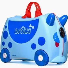 TRUNKY - VALIGETTA DOUGIE DOG IL CANE AZZURRO
