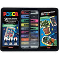POSCA Metal Case 20 Pz Pop Colours