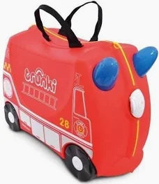 TRUNKY - VALIGETTA RUOTE 360 ROSSO POMPIERE RED