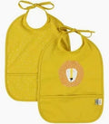 TRIXIE - Waterproof bib 2-pack - Mrs. Lion