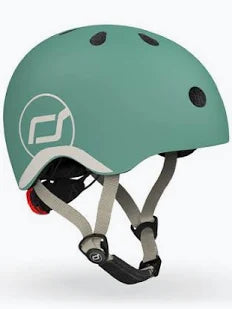 SCOOT & RIDE -  Casco Forest Verde Foresta XXS-S
