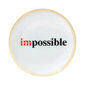 Bitossi Home – Piatto 17 cm "Impossible" | La Tavola Scomposta