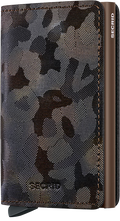 Slimwallet Jungle Brown