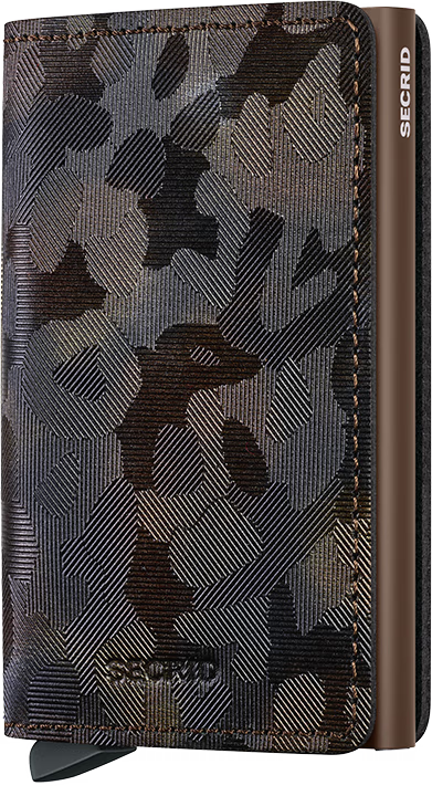 Slimwallet Jungle Brown
