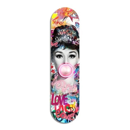 Palais Royal – Skate LED Miss 20x80 cm – Luce Decorativa da Parete