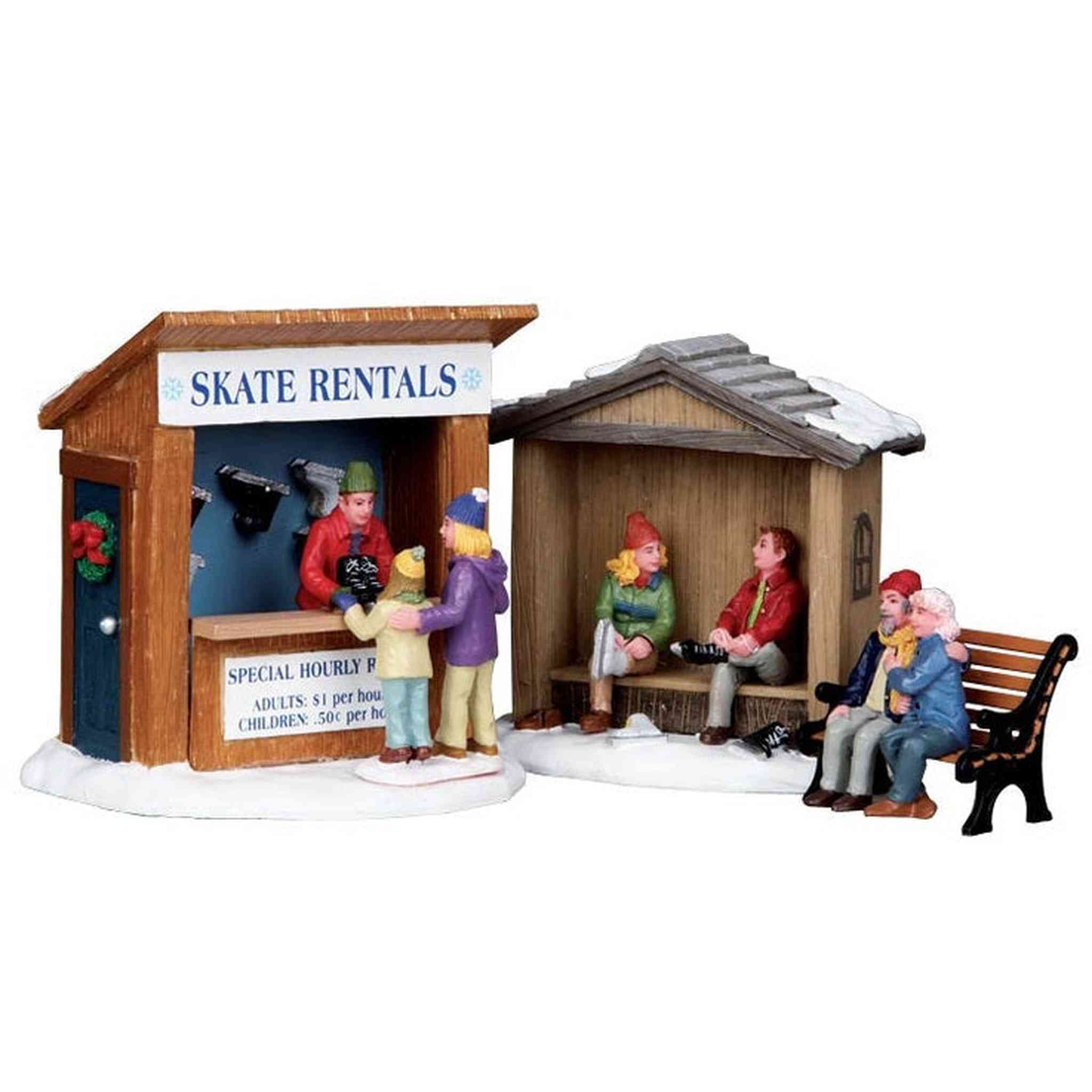 SKATE RENTALS, SET OF 3 03849-AA
