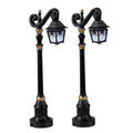 SKELETON DECO LAMP, SET OF 2, B/O (4.5V) 24987-AA