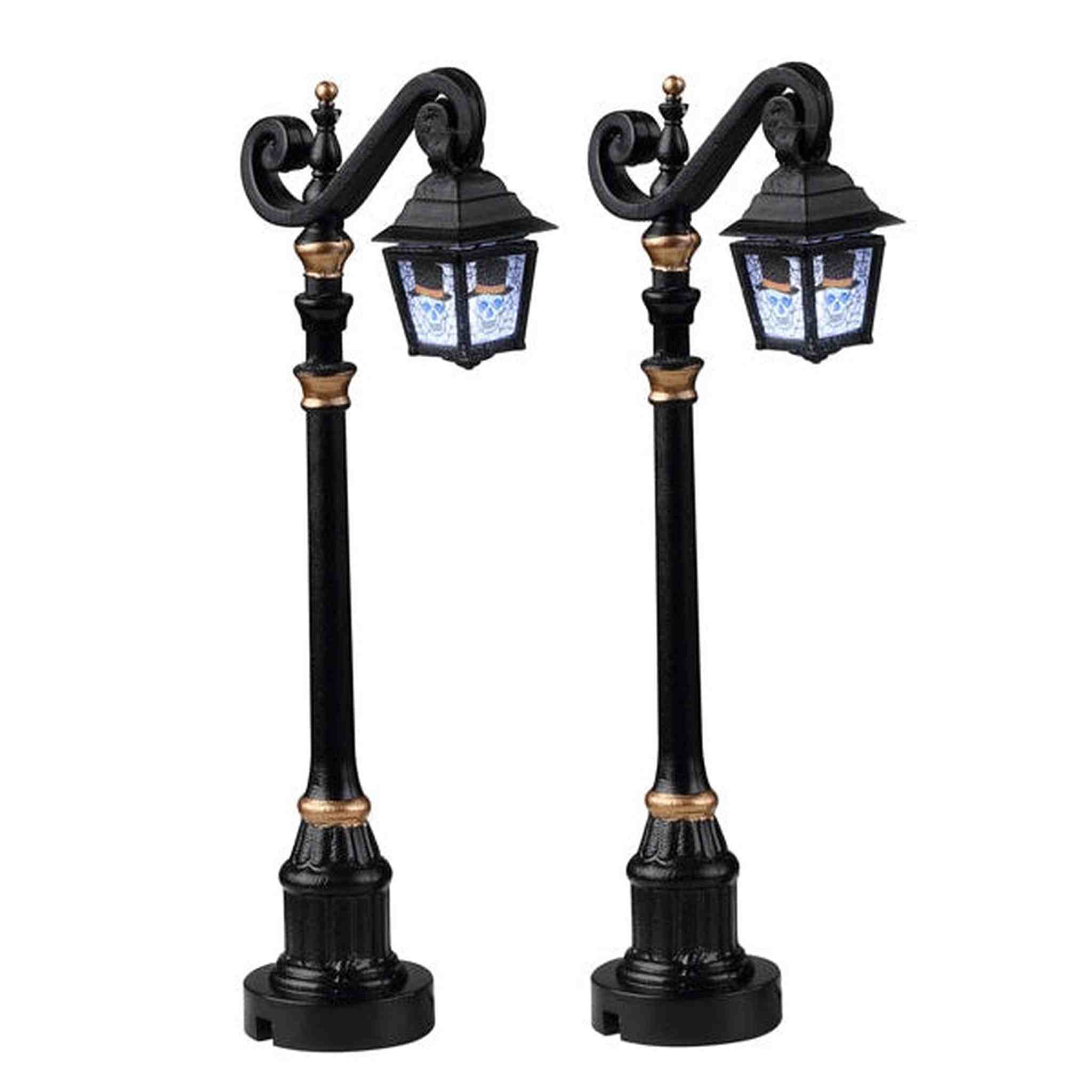 SKELETON DECO LAMP, SET OF 2, B/O (4.5V) 24987-AA