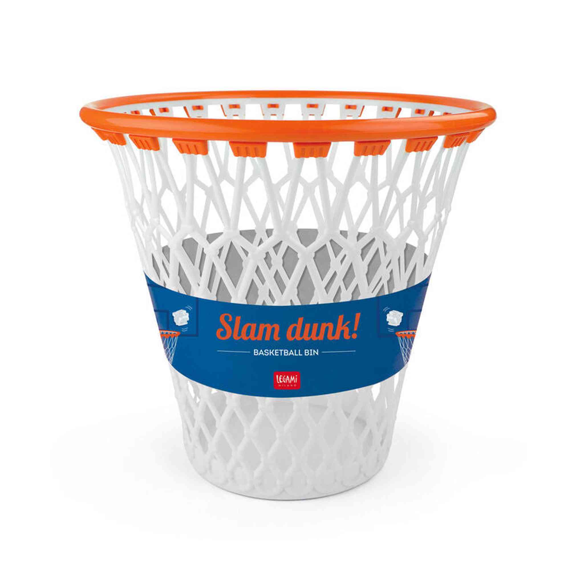 Slam Dunk ! CESTINO A FORMA DI CANESTRO