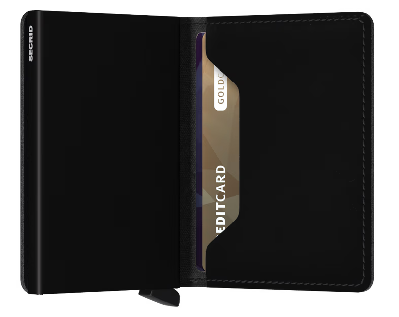 Slimwallet Matte Black