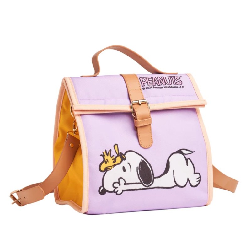 LUNCH BAG SNOOPY SDRAIATO TERMICA