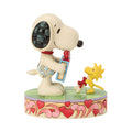 JIM SHORE - SNOOPY VALENTINES
