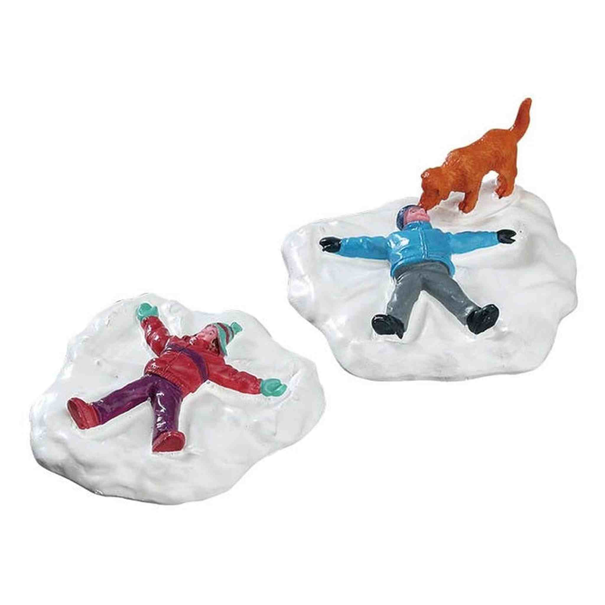 SNOW ANGELS, SET OF 2 62444-AA