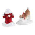 SNOW HYDRANT, SET OF 2 14860-AA