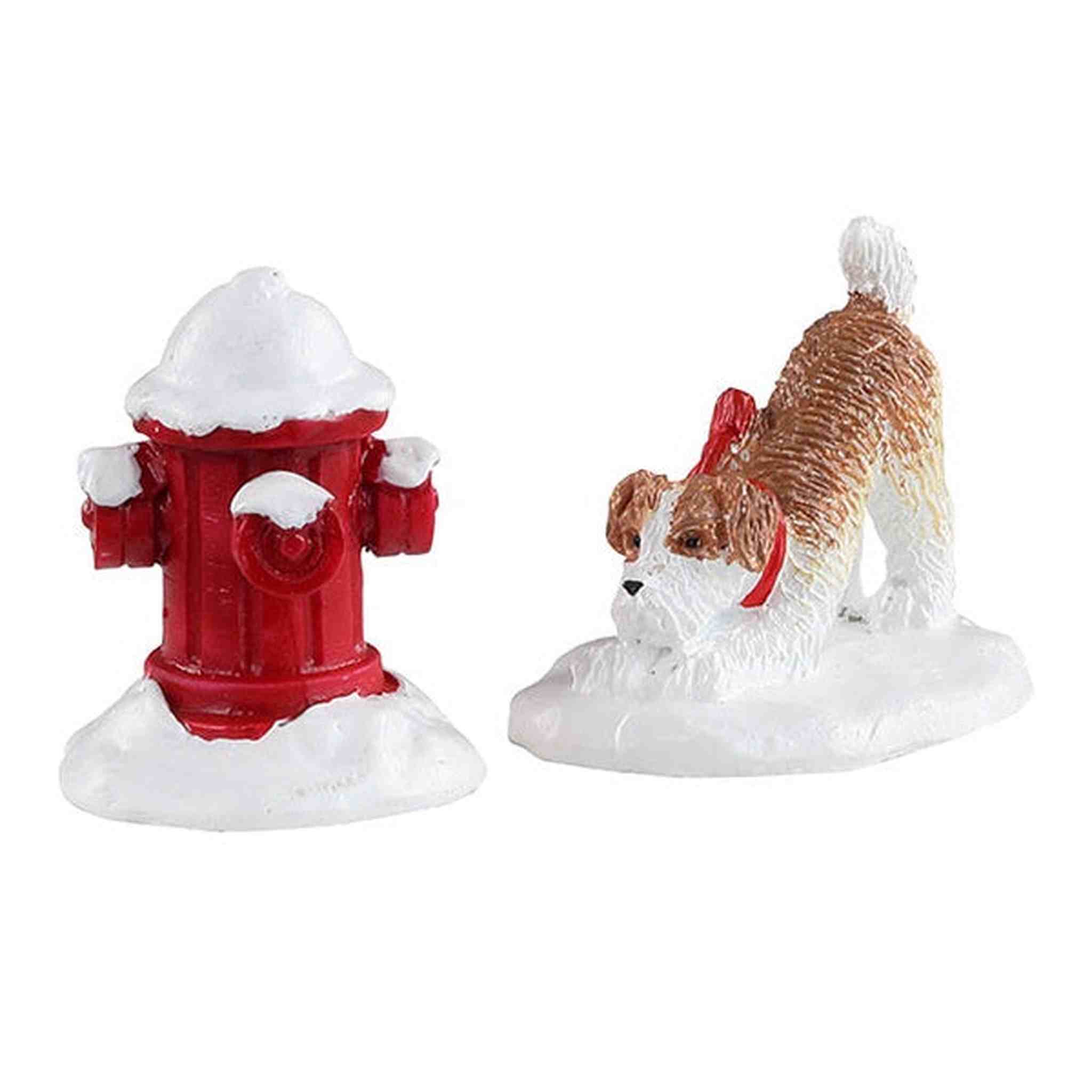 SNOW HYDRANT, SET OF 2 14860-AA