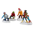 SNOWBALL BATTLES, SET OF 4 32210-AA