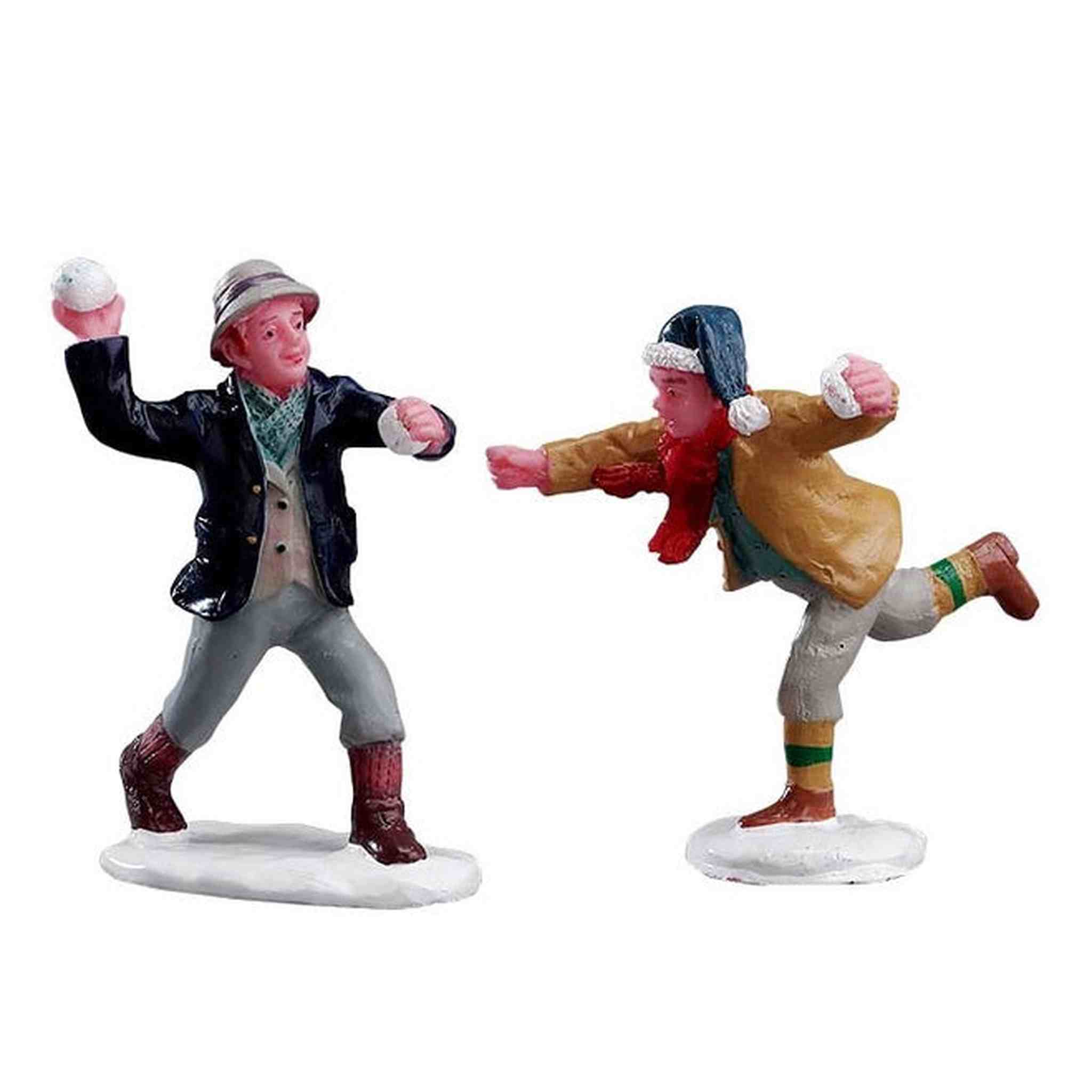 SNOWBALL FUN, SET OF 2 62308-AA