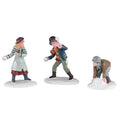SNOWBALL SKIRMISH, SET OF 3 02942-AA