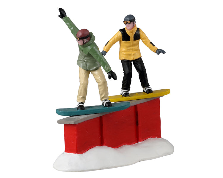 SNOWBOARD SLIDERS 32224-AA