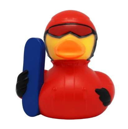 SNOWBOARDER DUCK