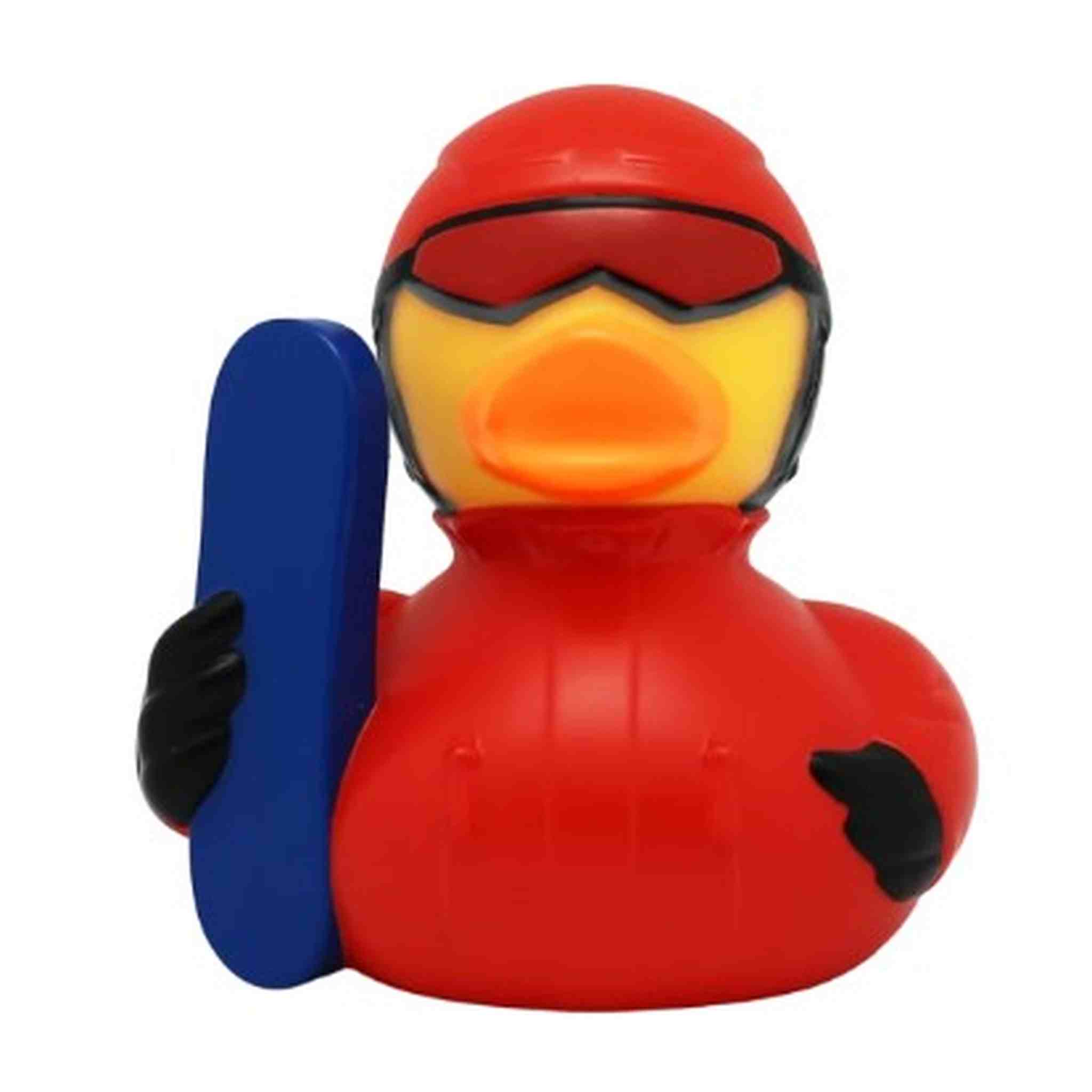 SNOWBOARDER DUCK