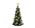 SNOWY CHRISTMAS TREE, CLEAR LIGHT, B/O (4.5V) 54526-SQ