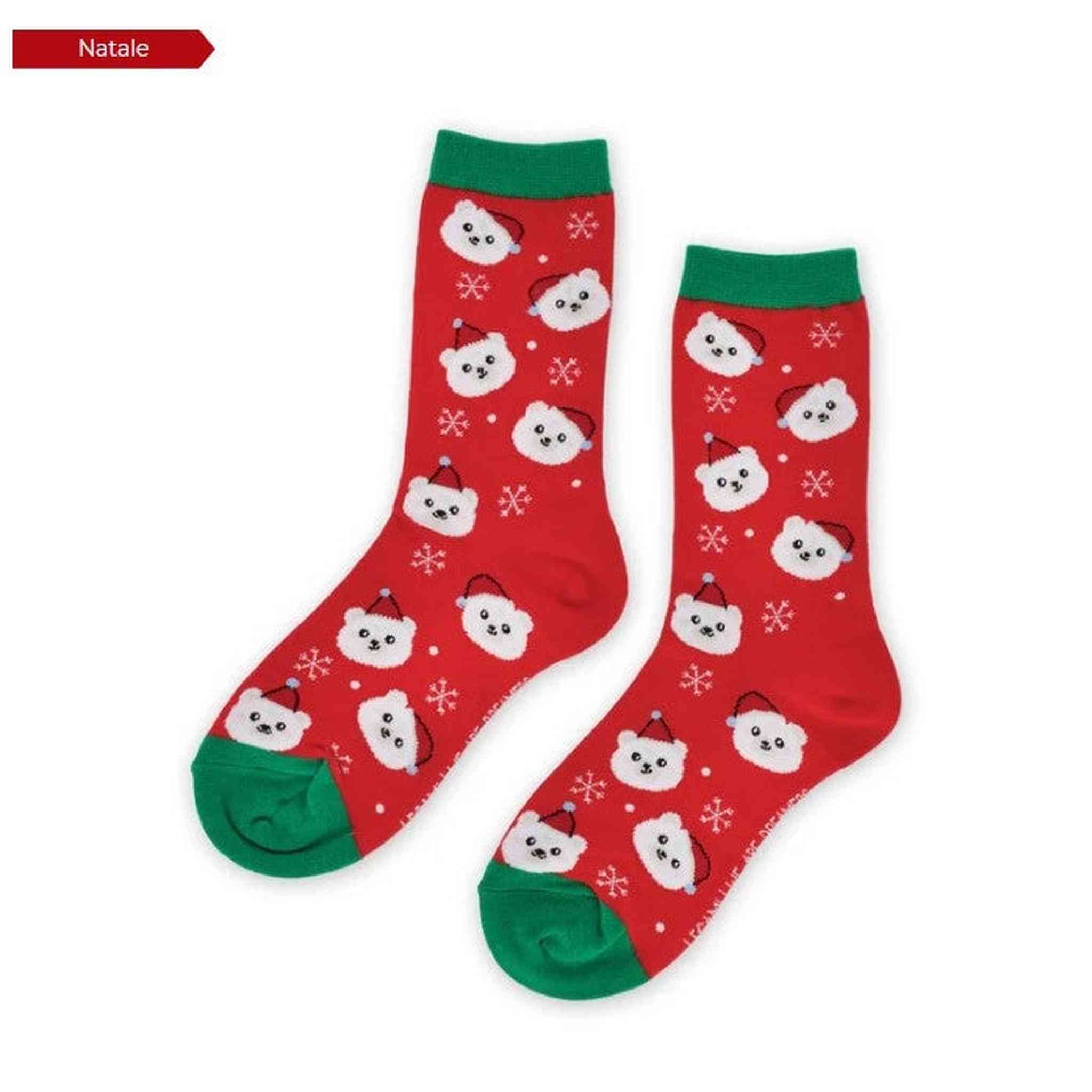 SOCKS - IT'S A MATCH! - KIDS - POLAR BEAR