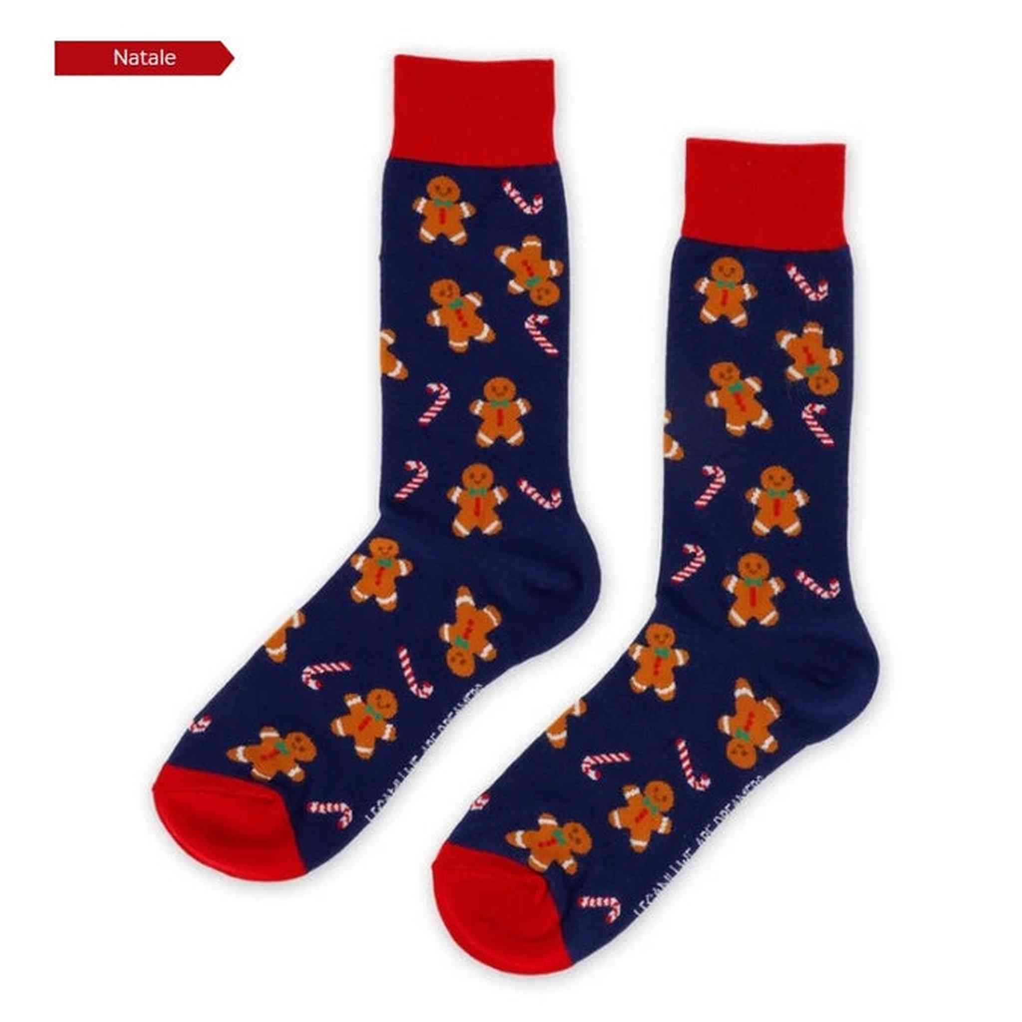 SOCKS - IT'S A MATCH! - SMALL - GINGERBREAD