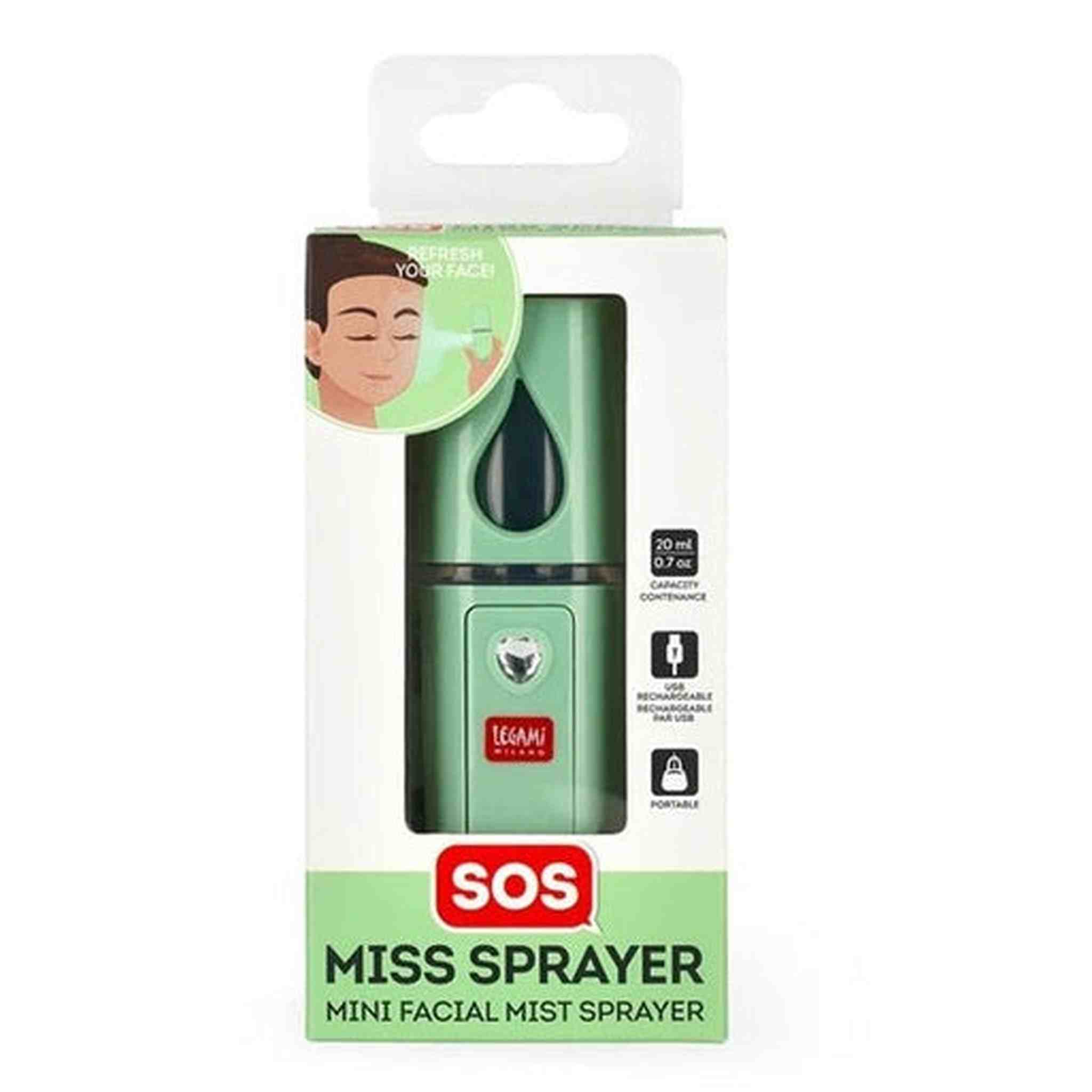 SOS Miss Prayer - Mini Nebulizzatore per il Viso