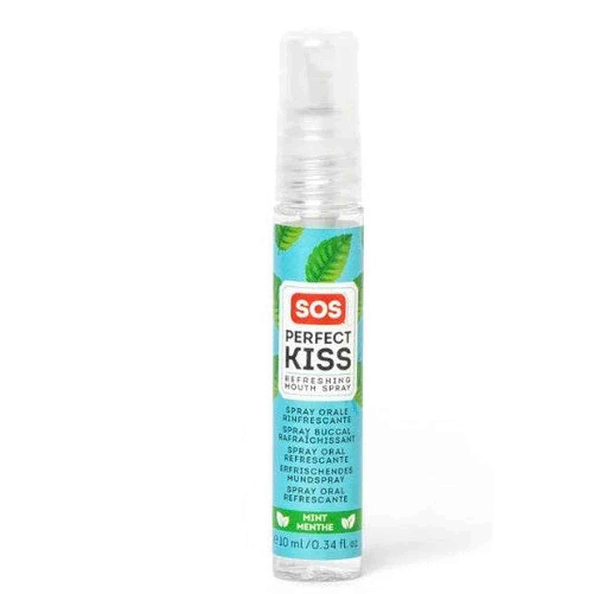 SOS Perfect Kiss - Spray Orale alla Menta