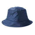 SOS SANPEI-Cappello Antipioggia Pieghevole - BLU