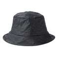 SOS SANPEI-Cappello Antipioggia Pieghevole - NERO
