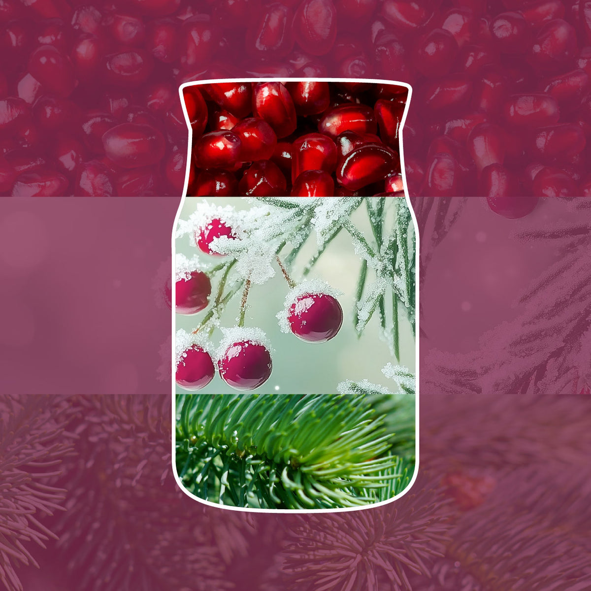 Yankee Candle Sparkling Winterberry – Giara Grande Signature 567 g