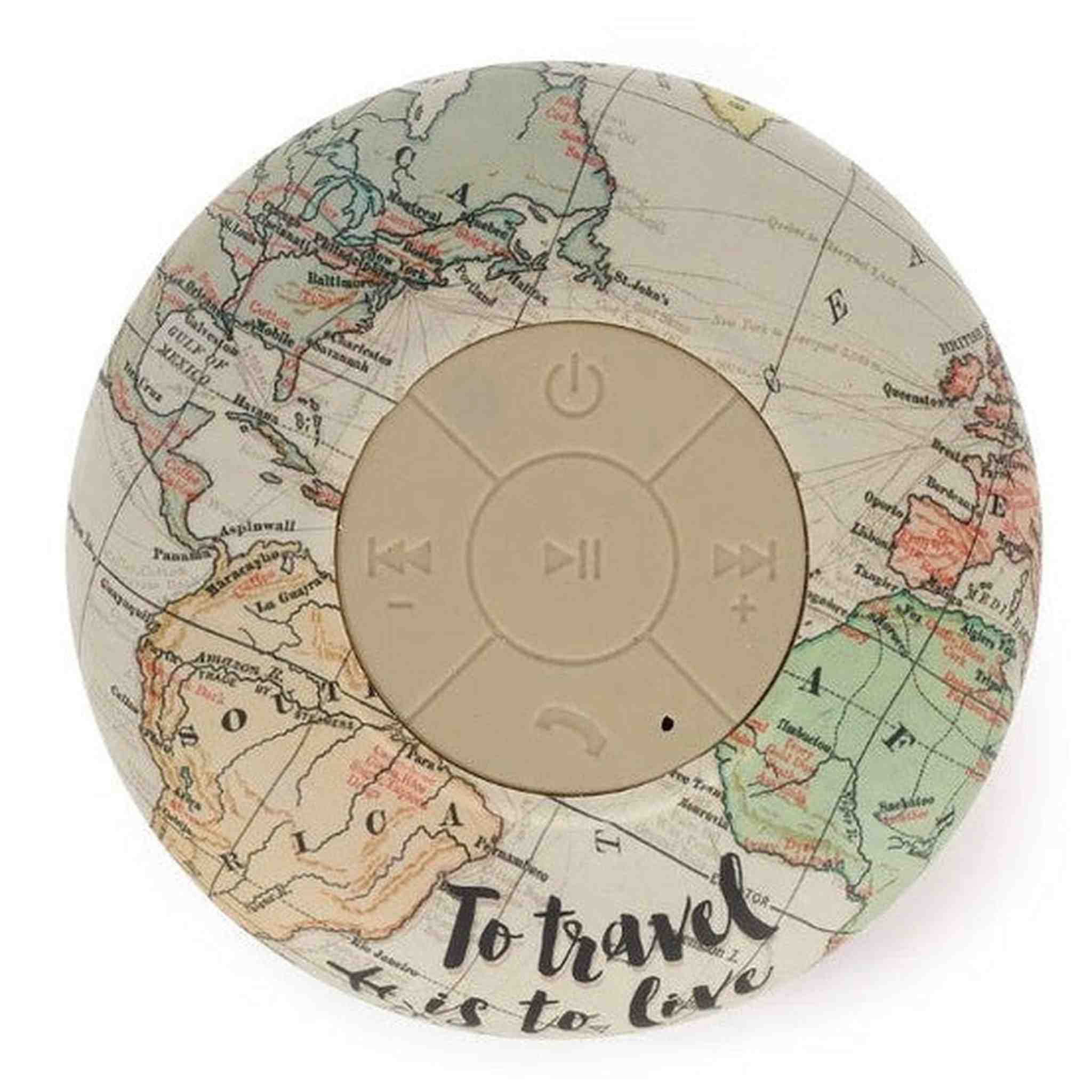 Speaker Bluetooth SINGING IN THE SHOWER-travel