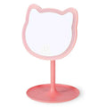 Specchio da Trucco con Luce - You Look Purrfect!